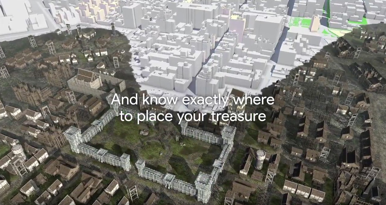 グーグルマップの3Dデータがゲーム開発者向けに公開されました！Google Maps API for Game Developers