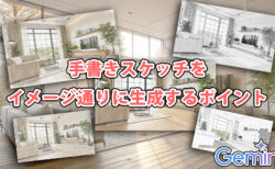 【Gemini】写真を一瞬で手書き風に！イメージ通りに仕上げるコツ