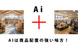 AIは商品配置の強い味方！